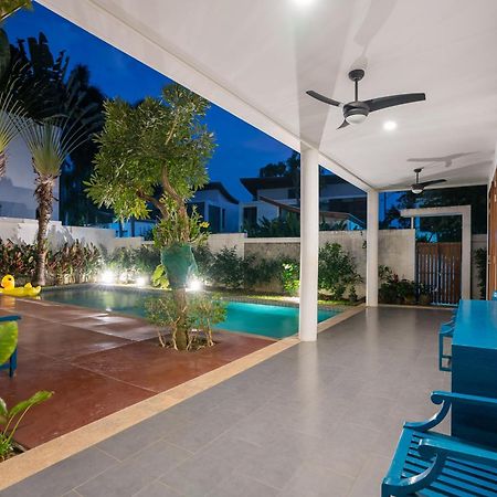 Pranaluxe 3 Bedroom Pool Villa Ban Pak Nam Pran Zewnętrze zdjęcie