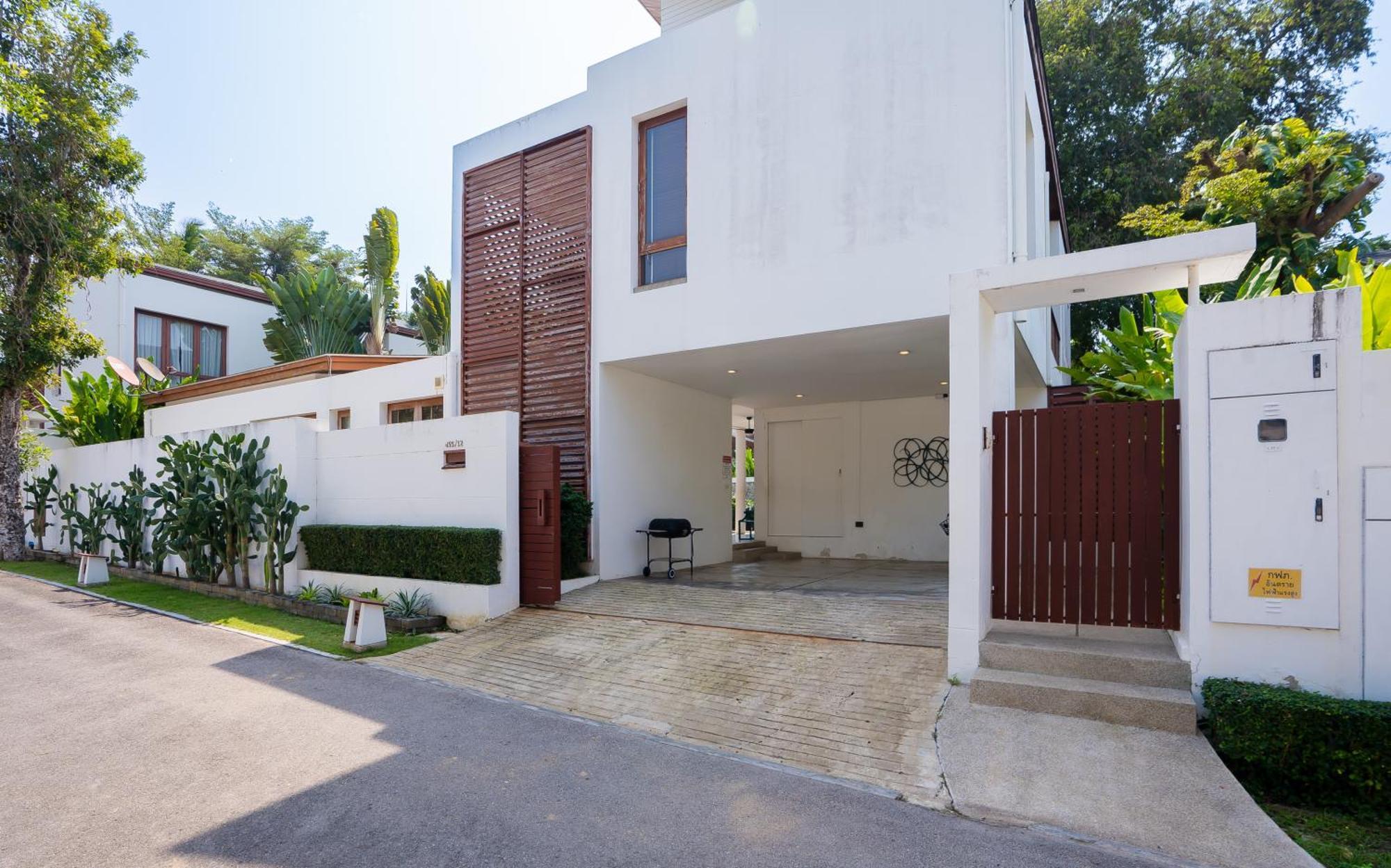 Pranaluxe 3 Bedroom Pool Villa Ban Pak Nam Pran Zewnętrze zdjęcie