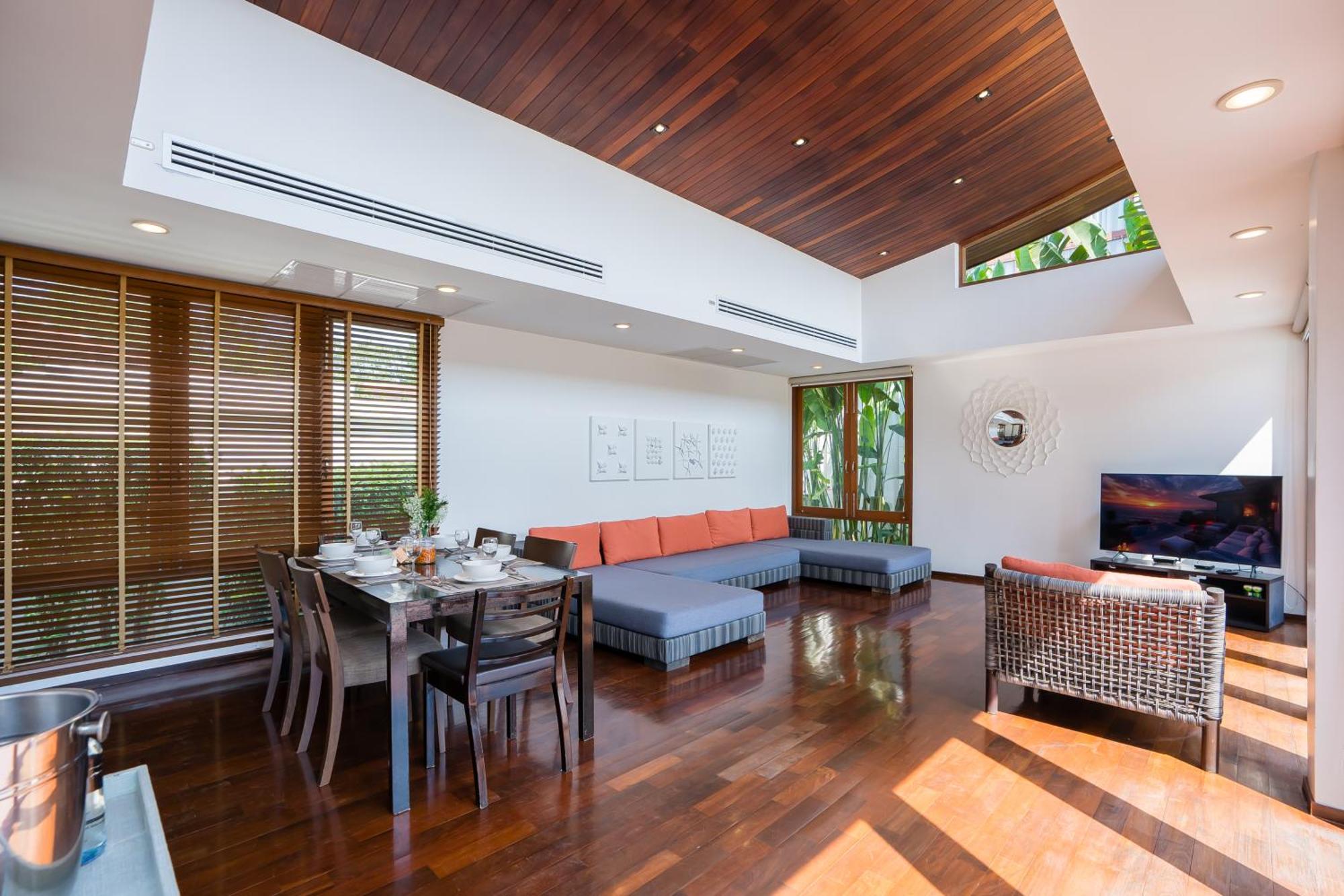 Pranaluxe 3 Bedroom Pool Villa Ban Pak Nam Pran Zewnętrze zdjęcie