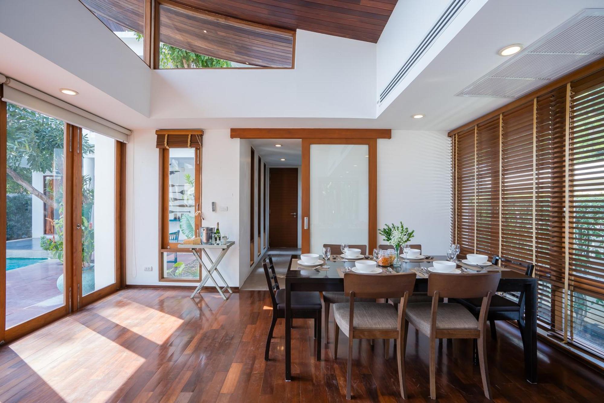 Pranaluxe 3 Bedroom Pool Villa Ban Pak Nam Pran Zewnętrze zdjęcie