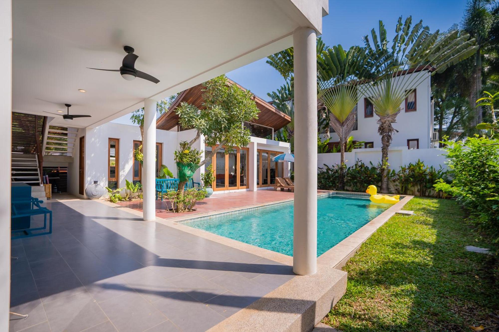 Pranaluxe 3 Bedroom Pool Villa Ban Pak Nam Pran Zewnętrze zdjęcie