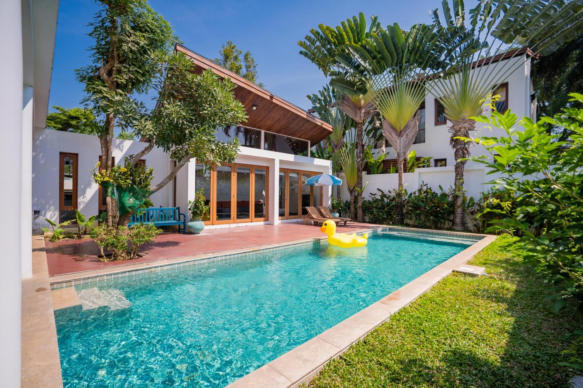 Pranaluxe 3 Bedroom Pool Villa Ban Pak Nam Pran Zewnętrze zdjęcie